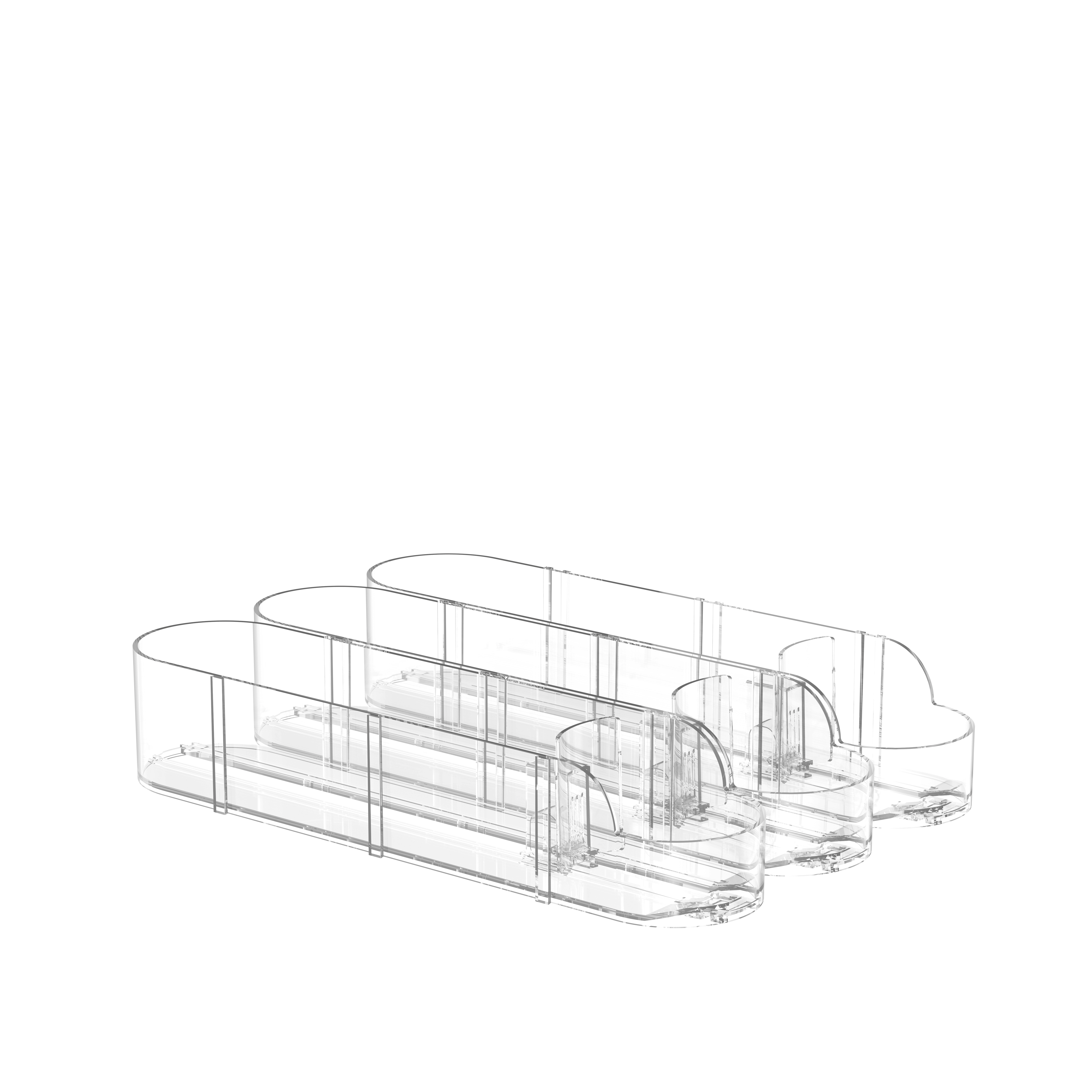 Tự đẩy tủ lạnh tự động tổ chức