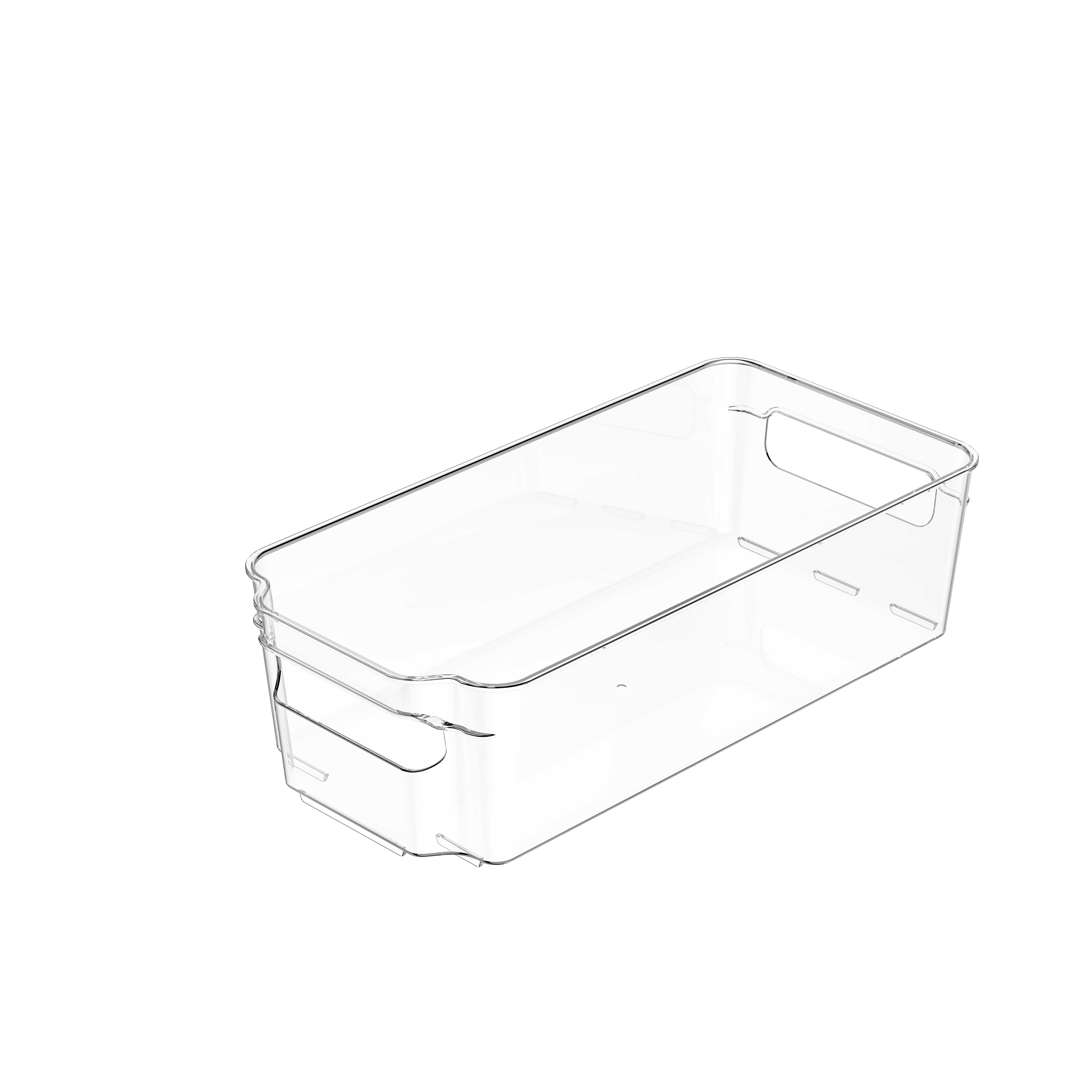 Thùng tủ lạnh trung bình trong tay cầm