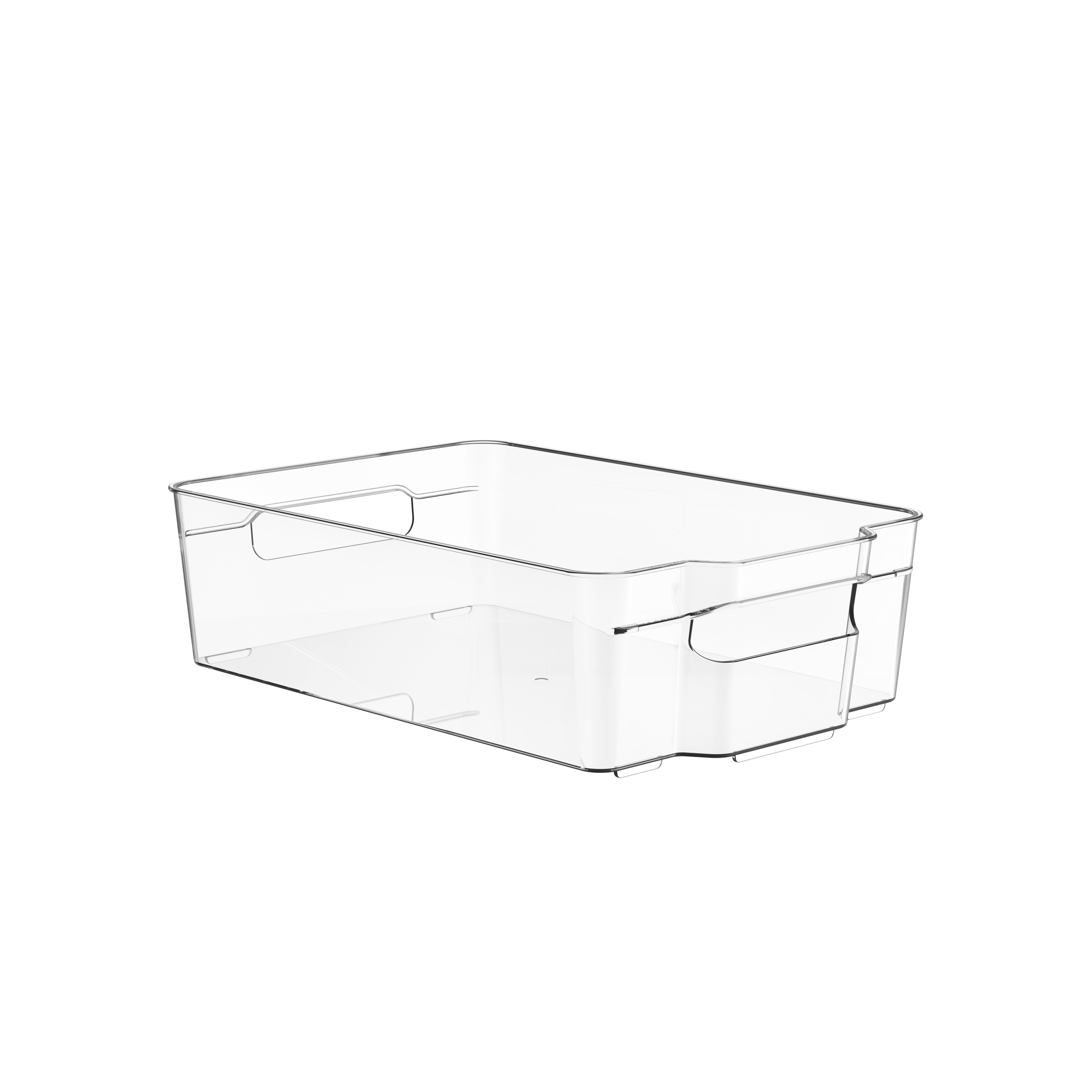 Thùng tủ lạnh lớn với tay cầm