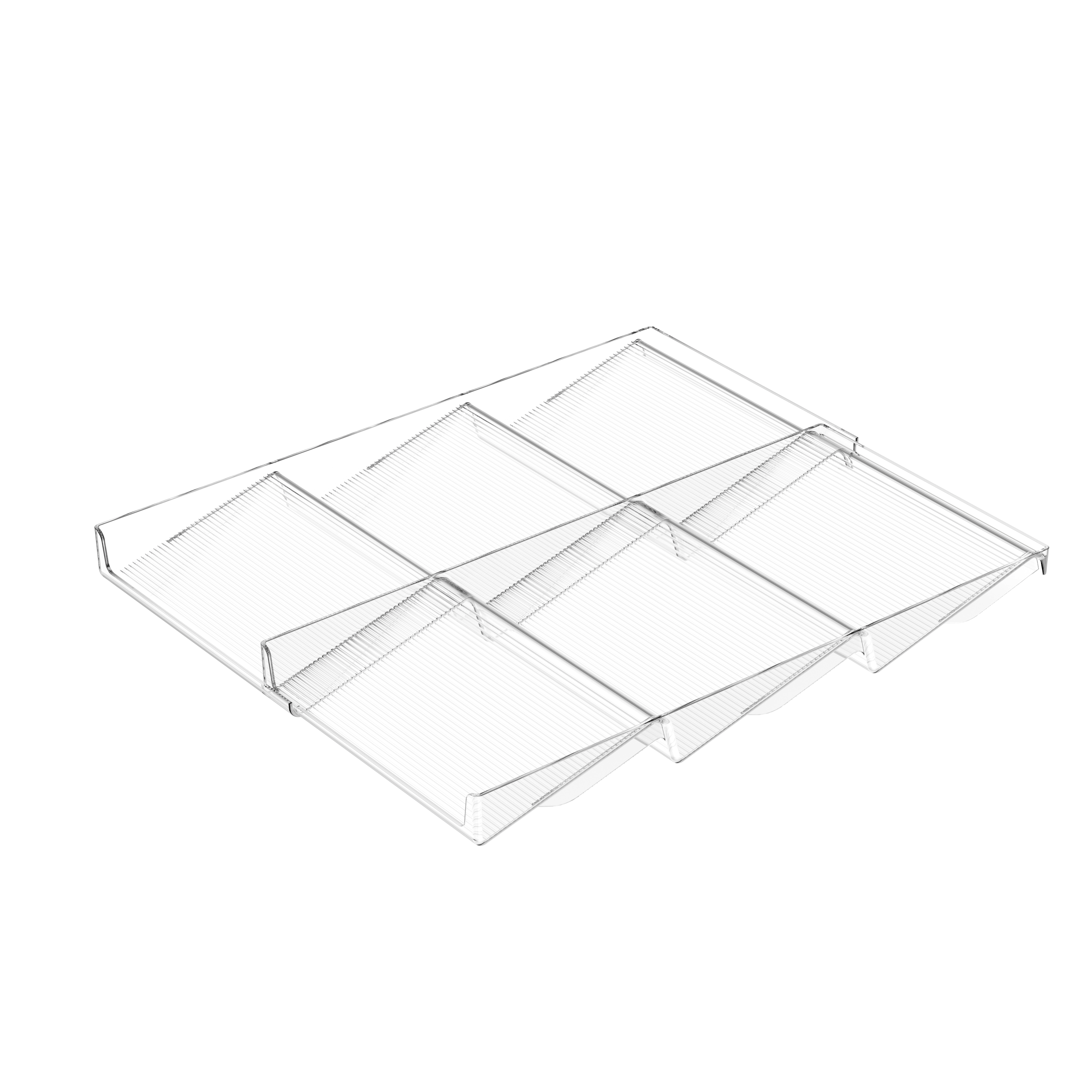Bahoki Essentials 3 Cấp Spice Rack- Nhà tổ chức ngăn kéo nhà bếp